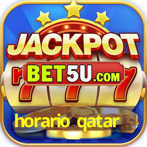 horario qatar